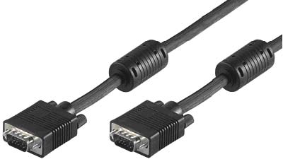 Cable Vga Mm Multicoaxial 3mt
